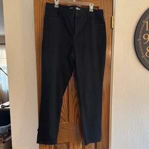 Style & Co. Black Straight Leg Jeans